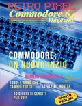 Cover: Retro Pixel - Commodore 64 Magazine - Retro Pixel - Commodore 64 Magazine
