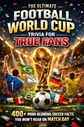 Cover: The Ultimate Football World Cup Trivia for True Fans - The Ultimate Football World Cup Trivia for True Fans