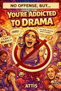 Cover: No Offense, But... You're Addicted to Drama - Independently Published