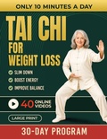 Cover: Tai Chi for Weight Loss - Independently Published