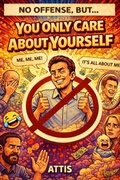 Cover: No Offense, But... You Only Care About Yourself - Independently Published