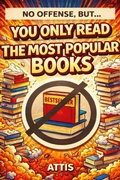 Cover: No Offense, But... You Only Read the Most Popular Books - Independently Published