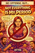 Cover: No Offense, But... Not Everything Is My Period - Independently Published