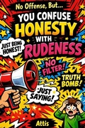 Cover: No Offense, But... You Confuse Honesty with Rudeness - Independently Published