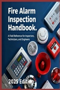 Cover: Fire Alarm Inspection Handbook  A Field Reference for Inspectors, Technicians, and Engineers - Fire Alarm Inspection Handbook  A Field Reference for Inspectors, Technicians, and Engineers