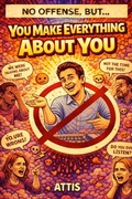 Cover: No Offense, But... You Make Everything About You - Independently Published