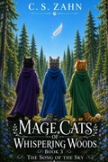 Cover: Mage Cats of Whispering Woods, Book 3 - Mage Cats of Whispering Woods, Book 3