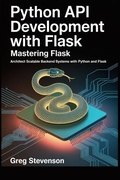 Cover: Python API Development With Flask - Independently Published