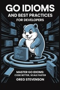 Cover: GO IDIOMS AND BEST PRACTICES FOR DEVELOPERS - Independently Published