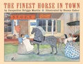 Cover: The Finest Horse in Town - Purple House Press