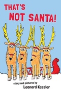 Cover: That's Not Santa! - Purple House Press