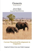 Cover: Current Theoretical Developments in Linguistics - Bayshop (Generis Publishing)