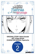 Cover: The Duke's Daughter Tiaresia Takes Revenge #002 - Square Enix