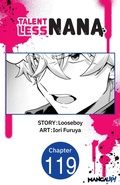 Cover: Talentless Nana #119 - Square Enix