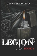 Cover: Legion - Jennifer Saviano