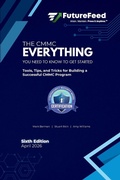 Cover: The CMMC Everything I Need to Know to Get Started Guide (6th Edition) - FutureFeed.co