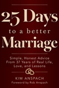 Cover: 25 Days To A Better Marriage - Anspach Media