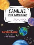 Cover: Camila's Solar System Family - Art of Koreography Publishing