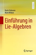 Cover: Einf&uuml;hrung in Lie-Algebren - Springer
