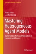 Cover: Mastering Heterogeneous Agent Models - Springer