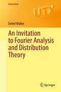 Cover: An Invitation to Fourier Analysis and Distribution Theory - Springer