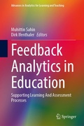 Cover: Feedback Analytics in Education - Springer