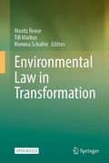 Cover: Environmental Law in Transformation - Springer