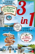 Cover: Am Abgrund l&auml;sst man gern den Vortritt / Im Schnee wird nur dem Tod nicht kalt / Am Tatort bleibt man ungern liegen - Drei Jennerwein-Romane in einem Band - Fischer Taschenbuch