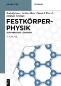 Cover: Festk&ouml;rperphysik - De Gruyter