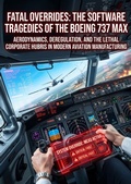 Cover: Fatal Overrides: The Software Tragedies of the Boeing 737 MAX - epubli
