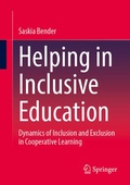 Cover: Helping in Inclusive Education - Springer