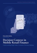 Cover: Decision Context in Mobile Retail Finance: Understanding High-Stakes Consumer Decision-Making - BoD - Books on Demand