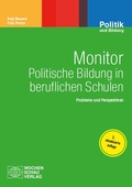 Cover: Monitor politische Bildung in beruflichen Schulen - Wochenschau Verlag