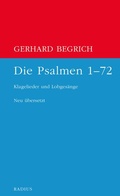 Cover: Die Psalmen 1 bis 72 - Radius