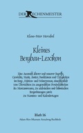 Cover: Kleines Bergbau-Lexikon - Adam-Ries-Bund