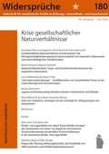 Cover: Krise gesellschaftlicher Naturverh&auml;ltnisse - Westf&auml;lisches Dampfboot
