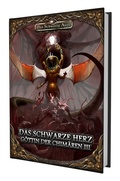 Cover: DSA5 - Das Schwarze Herz - G&ouml;ttin der Chim&auml;ren III - Ulisses Medien und Spiel Distribution GmbH