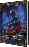 Cover: DSA5 - Mysterien der Kirchen Alverans - Ulisses Medien und Spiel Distribution GmbH