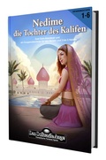Cover: DSA1 - Nedime, die Tochter des Kalifen - Special-Edition - Ulisses Medien und Spiel Distribution GmbH