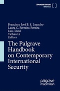 Cover: The Palgrave Handbook on Contemporary International Security - Springer