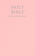Cover: HOLY BIBLE: King James Version (KJV) Popular Gift & Award Pink Leatherette Edition - Collins