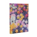Cover: 18-Monatskalender 2026-2027 Monets Chrysanthemen Midi Horizontal - Paperblanks Ltd.