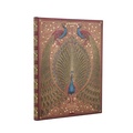 Cover: 18-Monatskalender 2026-2027 Hafiz? Pfauen Ultra Vertikal - Paperblanks Ltd.