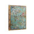 Cover: 18-Monatskalender 2026-2027 Jane Austen, &Uuml;berredung Ultra Vertikal - Paperblanks Ltd.