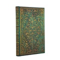 Cover: 18-Monatskalender 2026-2027 Smaragdblume Mini Horizontal - Paperblanks Ltd.