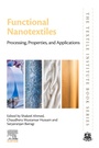 Cover: Functional Nanotextiles - Elsevier