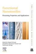 Cover: Functional Nanotextiles - Elsevier