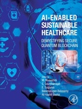 Cover: AI-enabled Sustainable Healthcare - Elsevier
