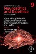 Cover: Public Participation and Ethics Communication in Brain Research, Innovation, and Health - Elsevier