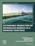 Cover: Sustainable Production of Microalgae Biomass as a Biodiesel Feedstock - Elsevier